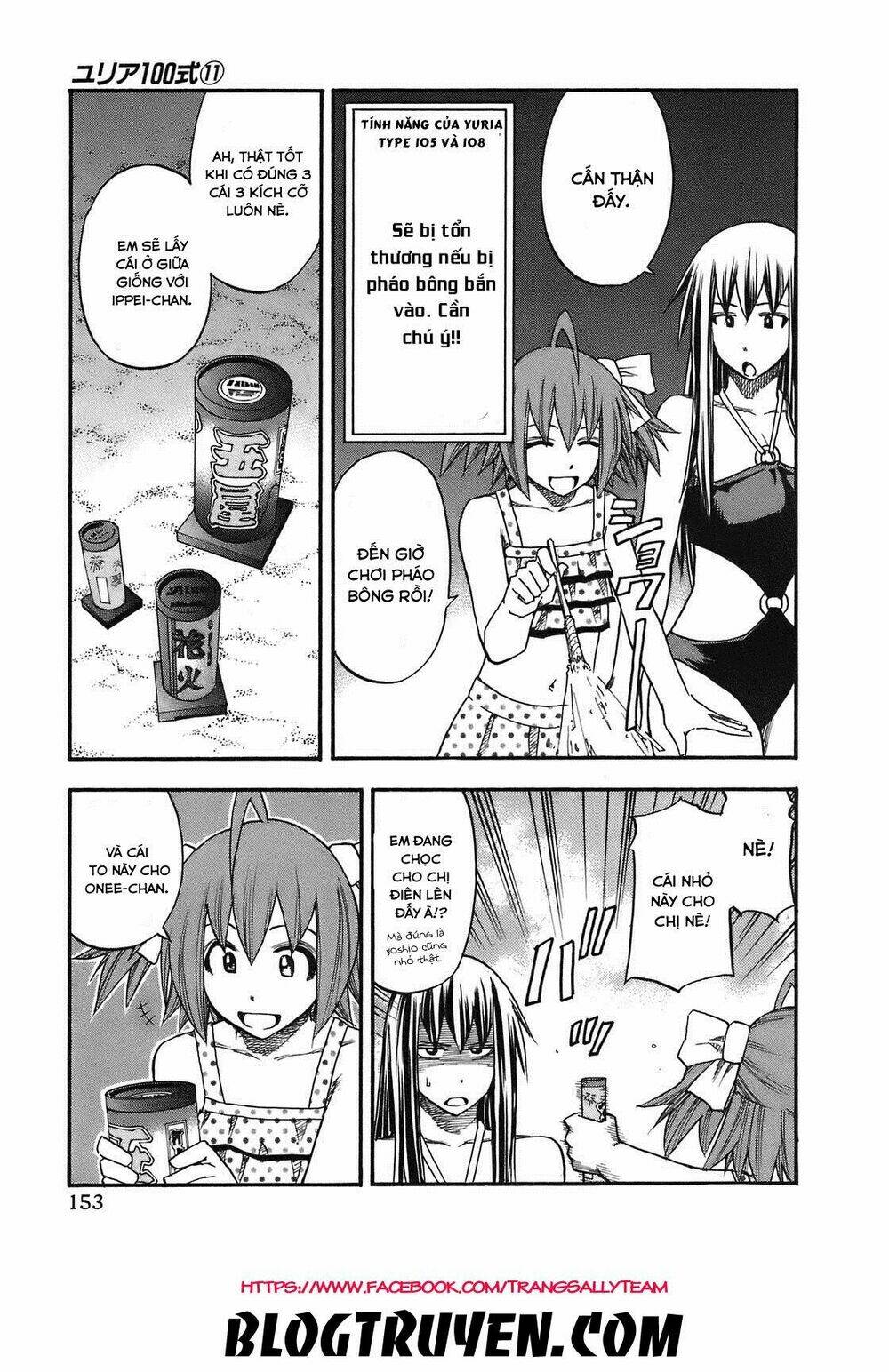 Yuria 100 Shiki Chapter 89 - Trang 2