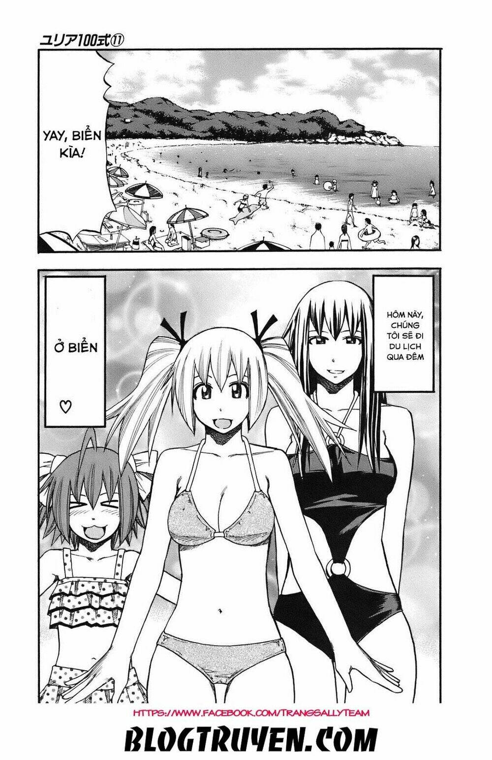 Yuria 100 Shiki Chapter 88 - Trang 2