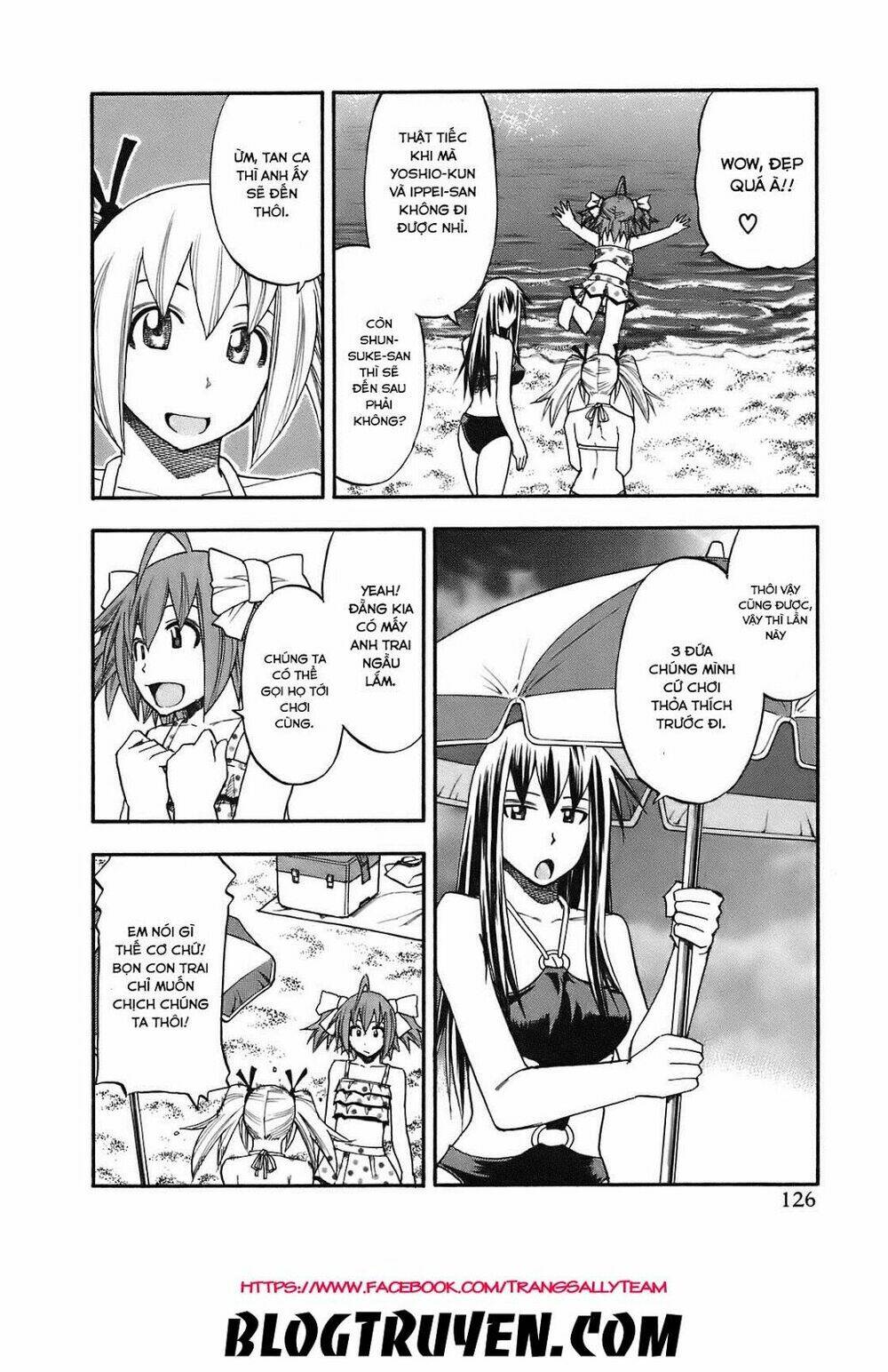 Yuria 100 Shiki Chapter 88 - Trang 2