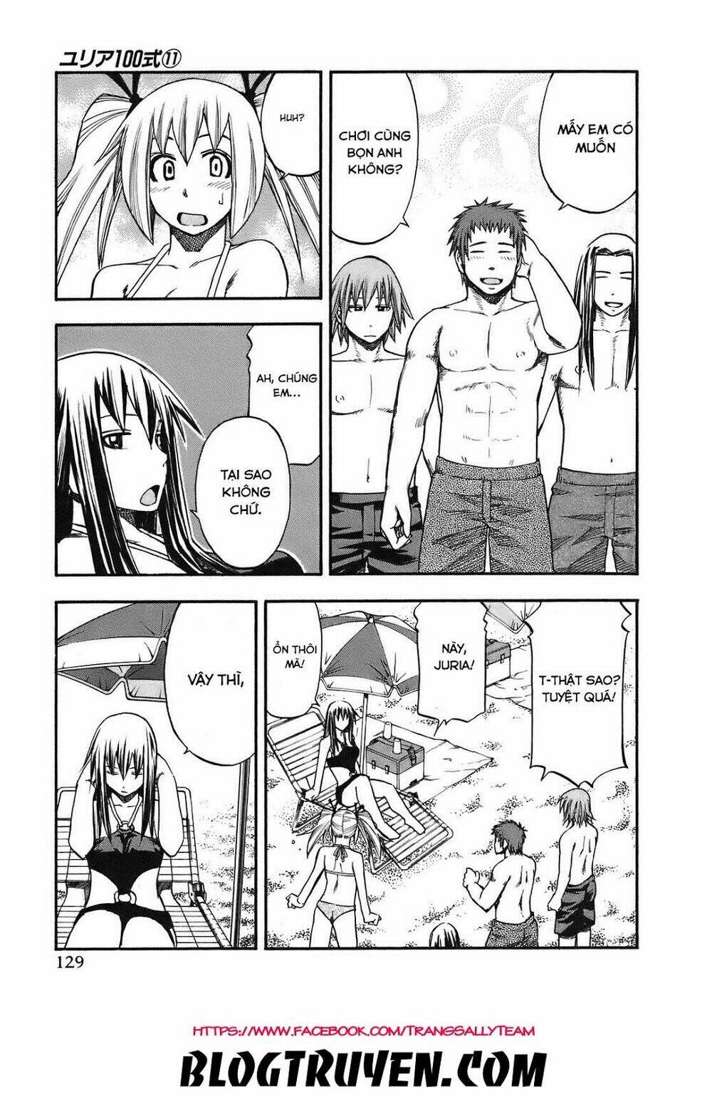 Yuria 100 Shiki Chapter 88 - Trang 2