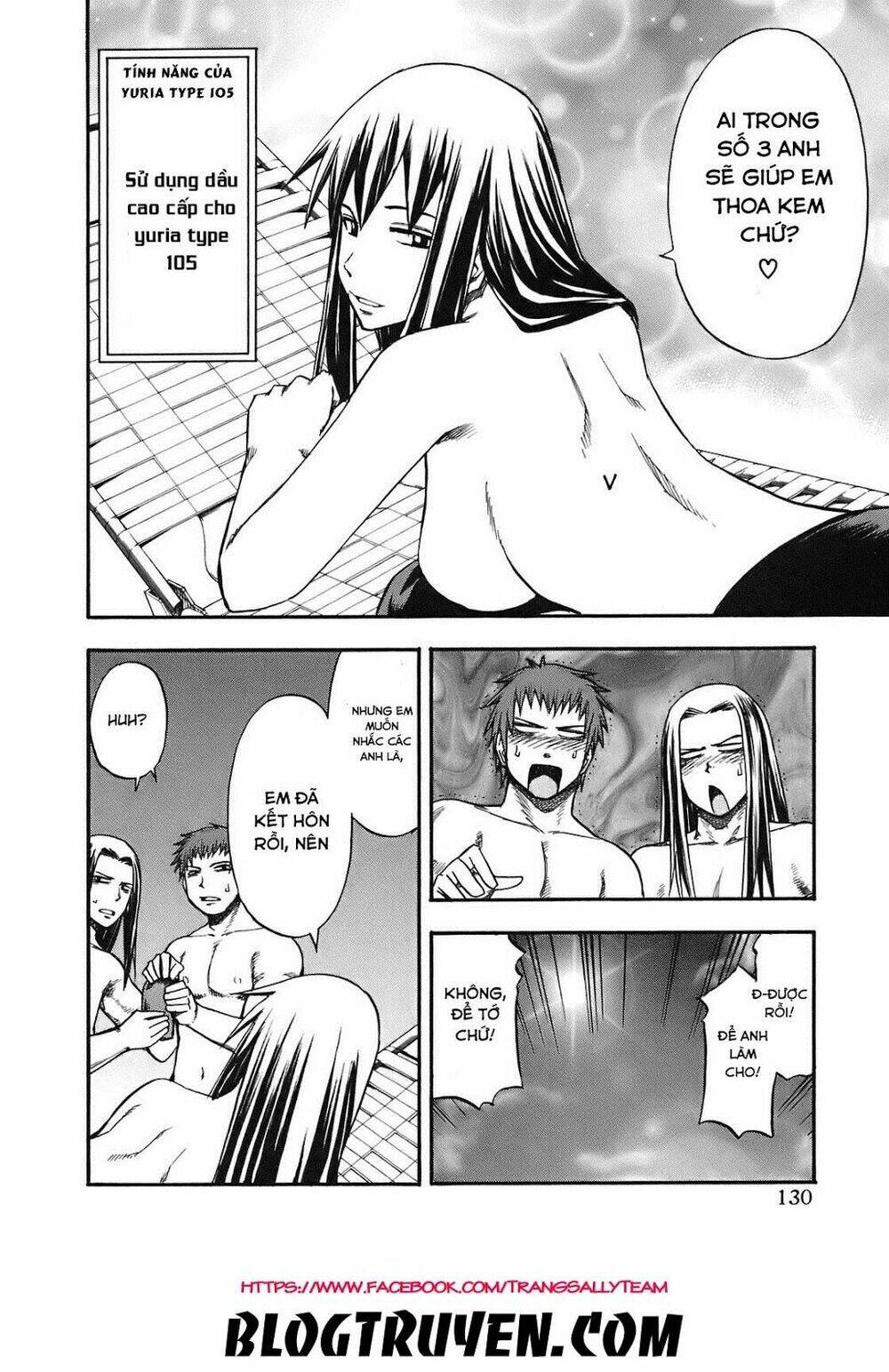 Yuria 100 Shiki Chapter 88 - Trang 2