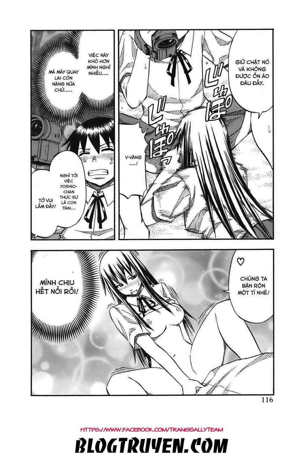 Yuria 100 Shiki Chapter 87 - Trang 2