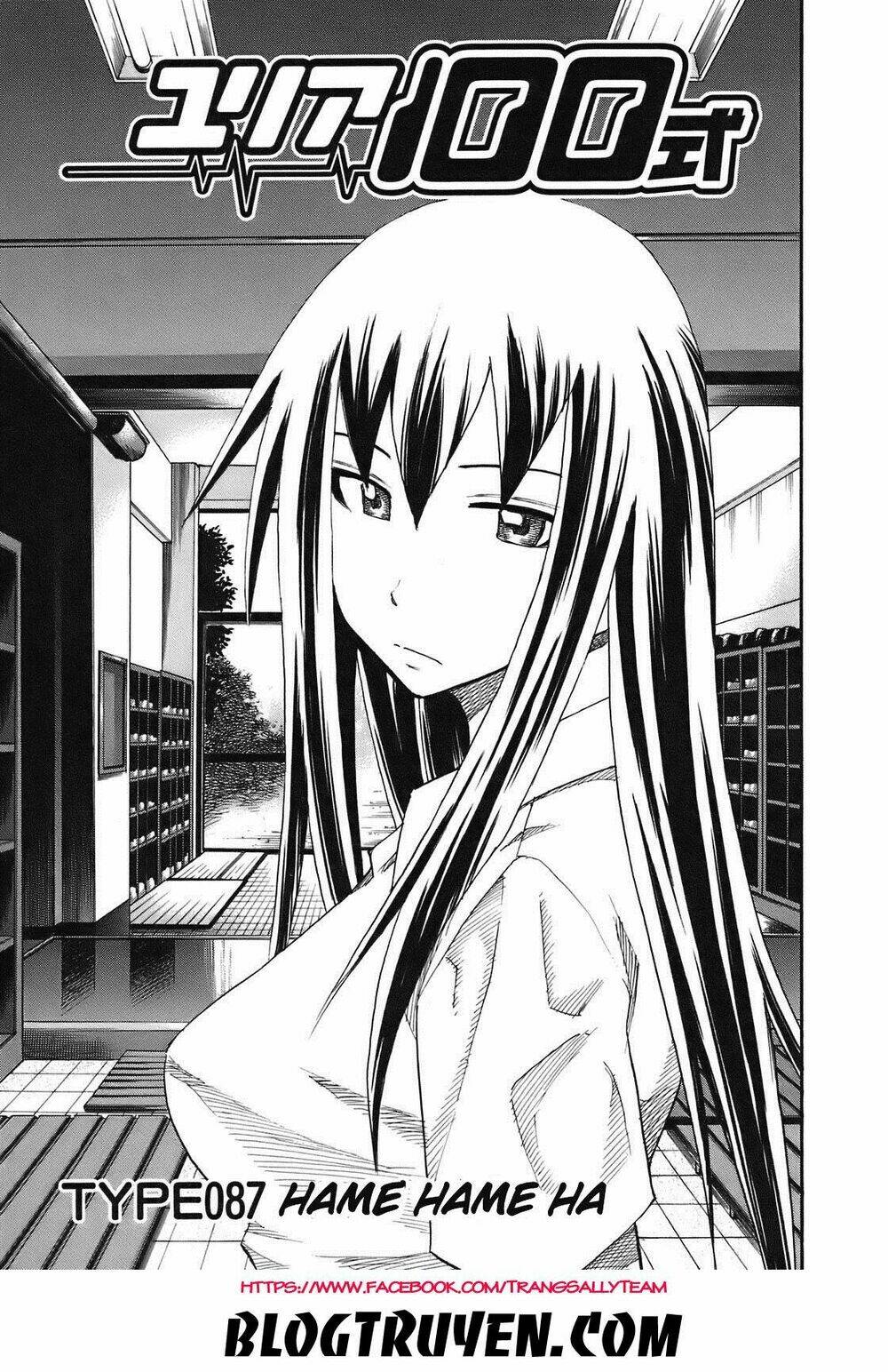 Yuria 100 Shiki Chapter 87 - Trang 2