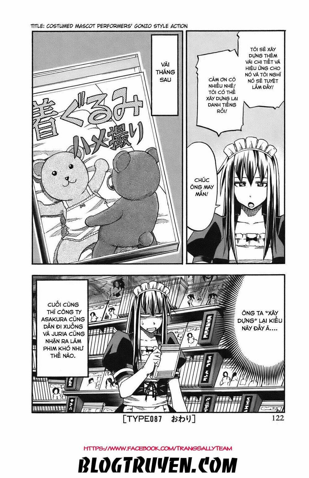 Yuria 100 Shiki Chapter 87 - Trang 2