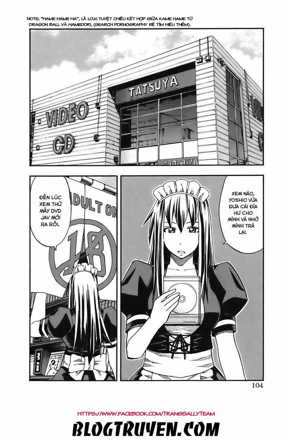 Yuria 100 Shiki Chapter 87 - Trang 2