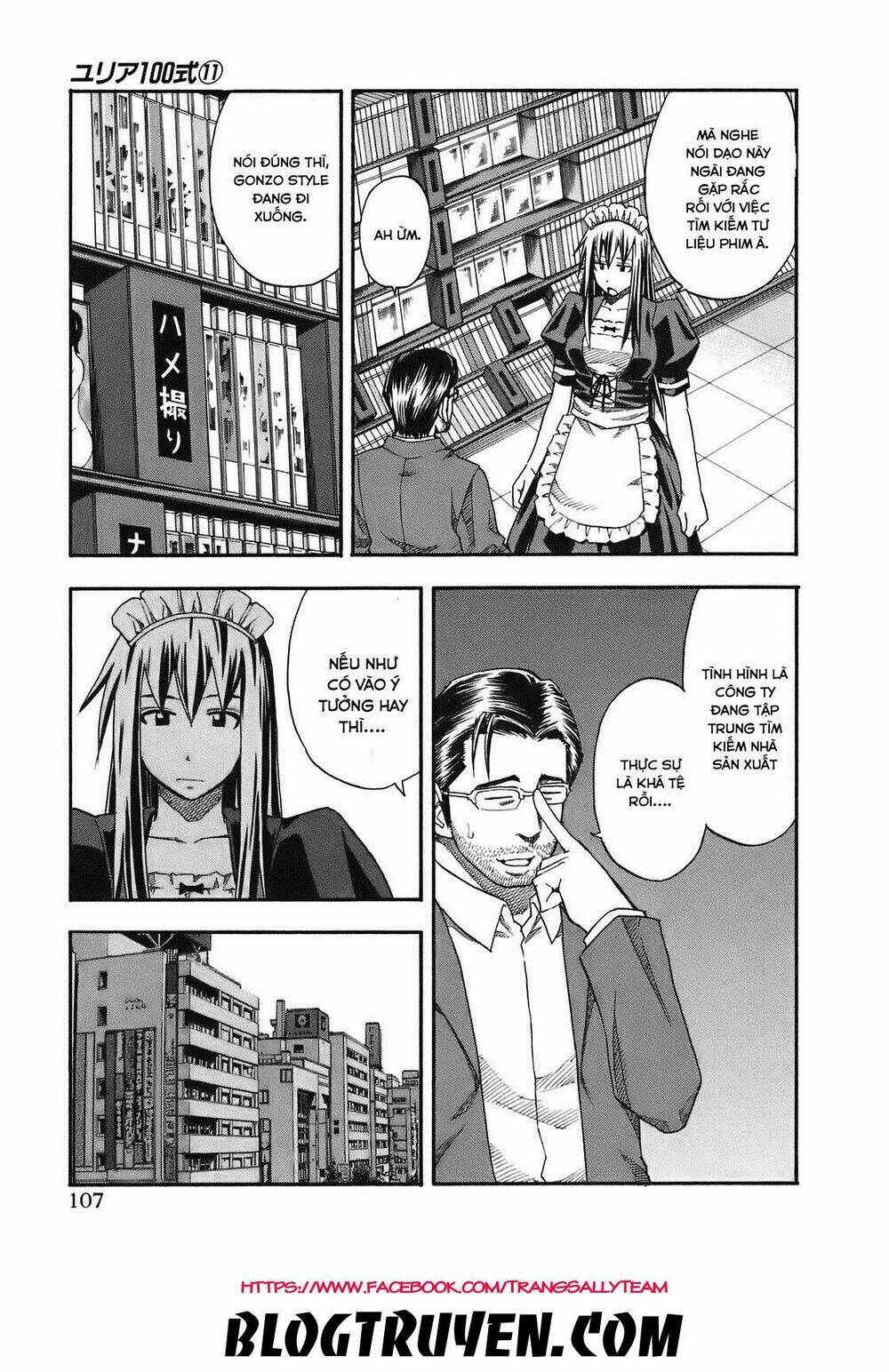 Yuria 100 Shiki Chapter 87 - Trang 2