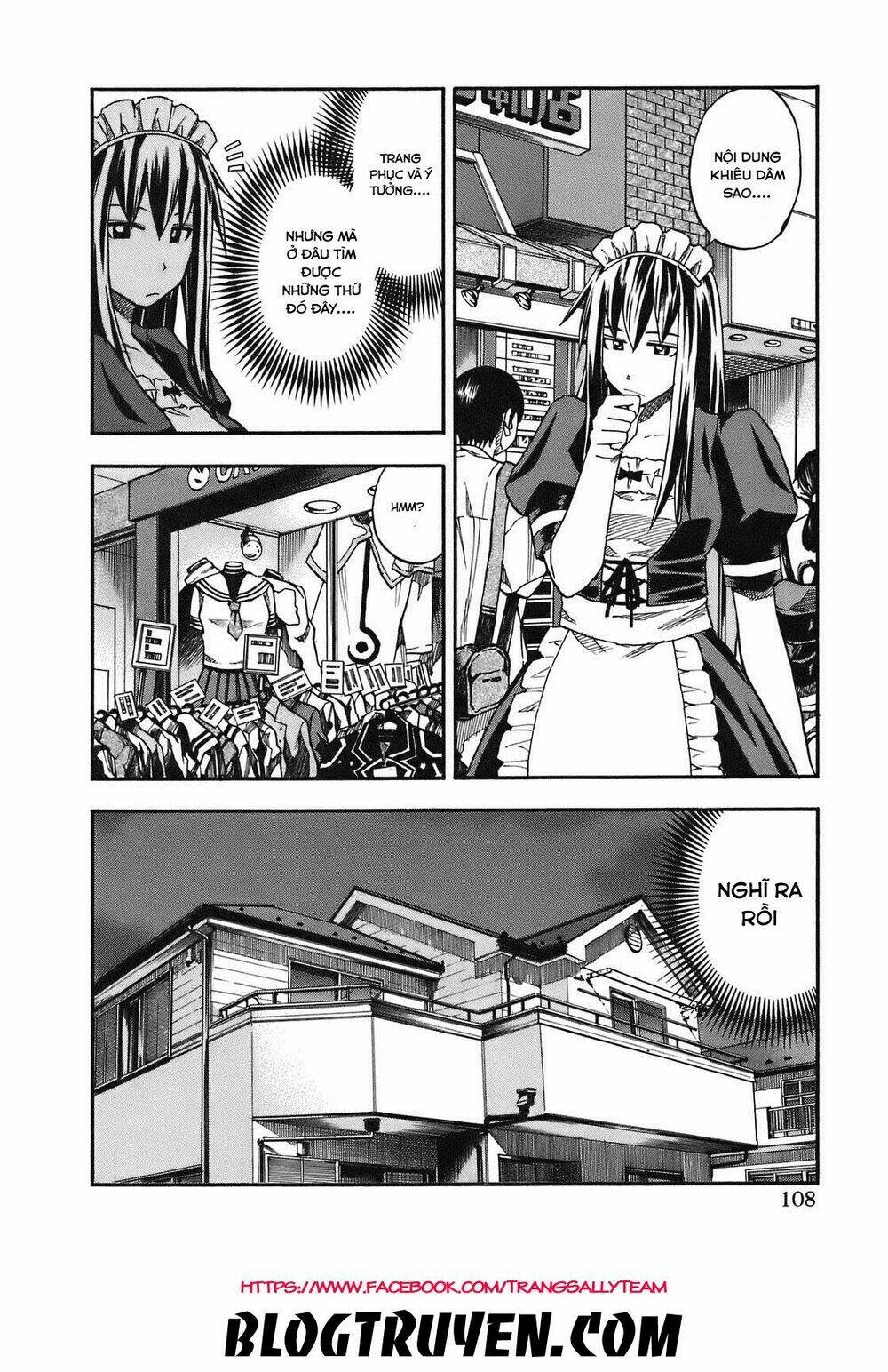 Yuria 100 Shiki Chapter 87 - Trang 2