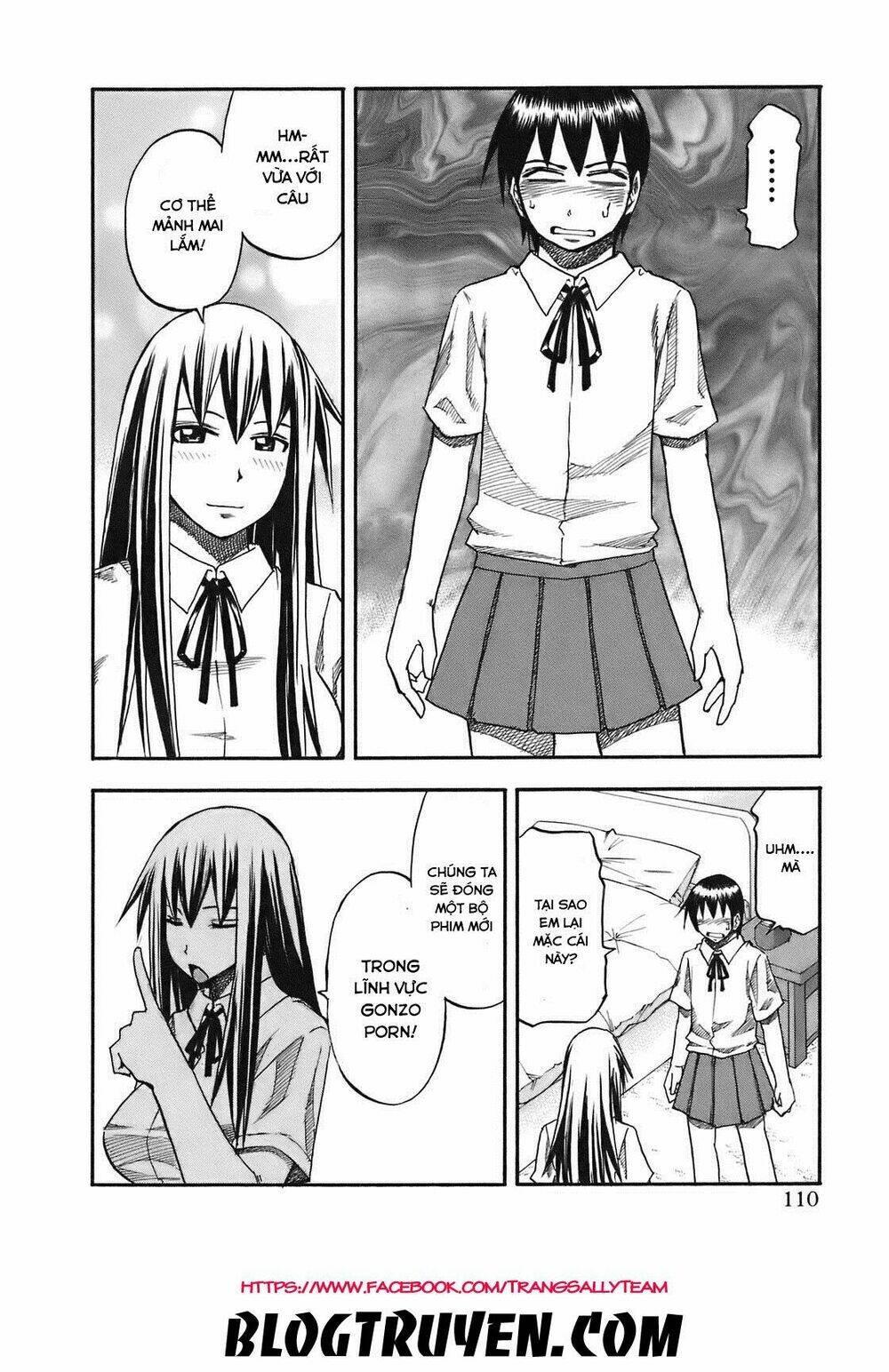 Yuria 100 Shiki Chapter 87 - Trang 2