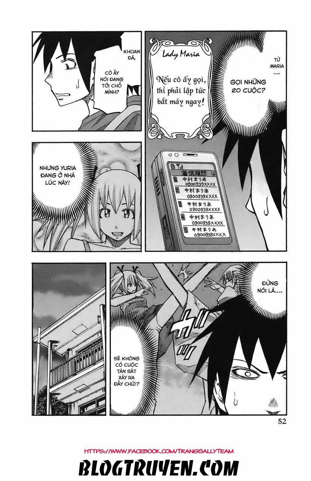 Yuria 100 Shiki Chapter 84 - Trang 2