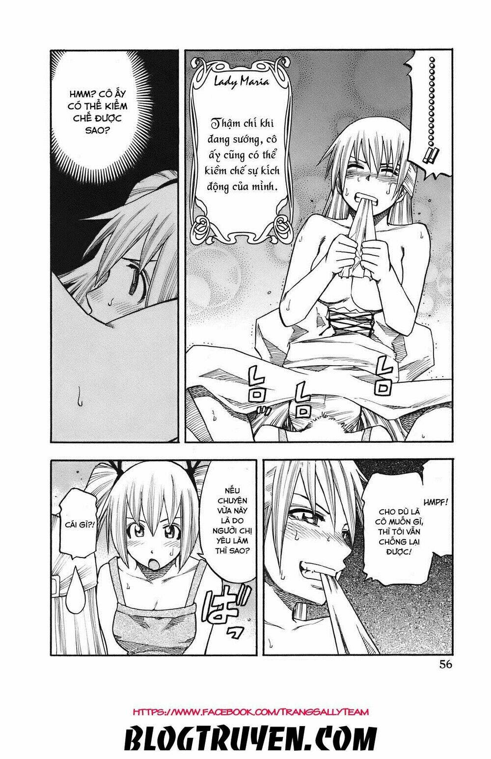 Yuria 100 Shiki Chapter 84 - Trang 2