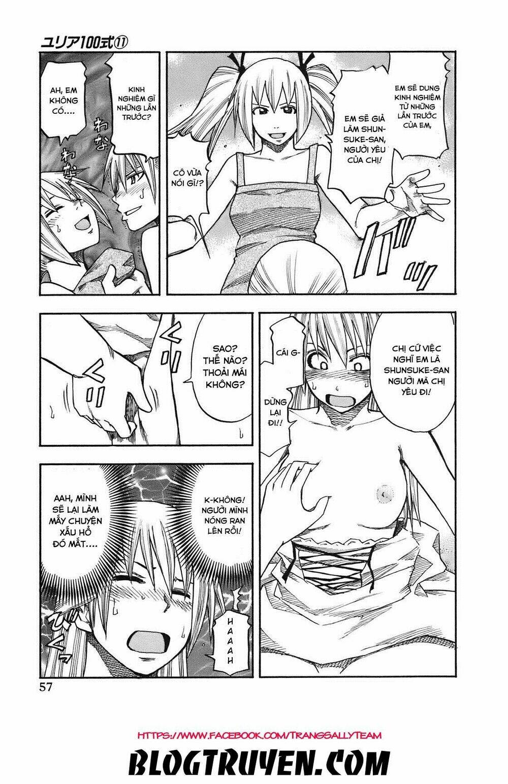 Yuria 100 Shiki Chapter 84 - Trang 2