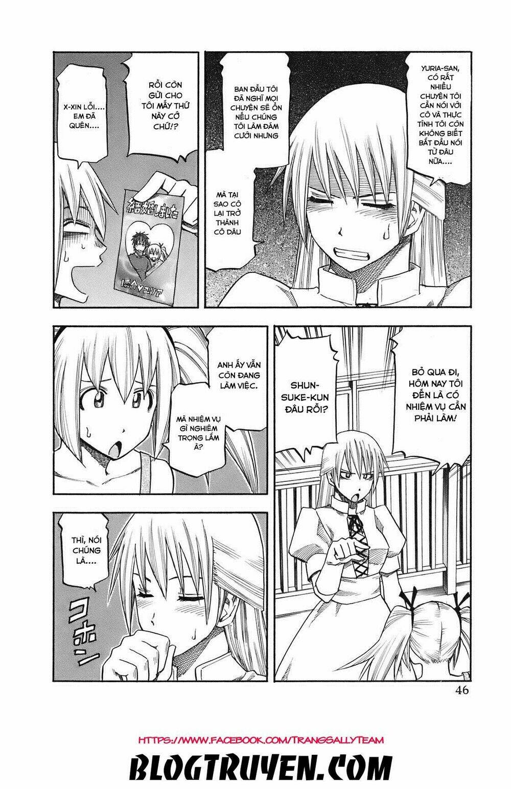 Yuria 100 Shiki Chapter 84 - Trang 2