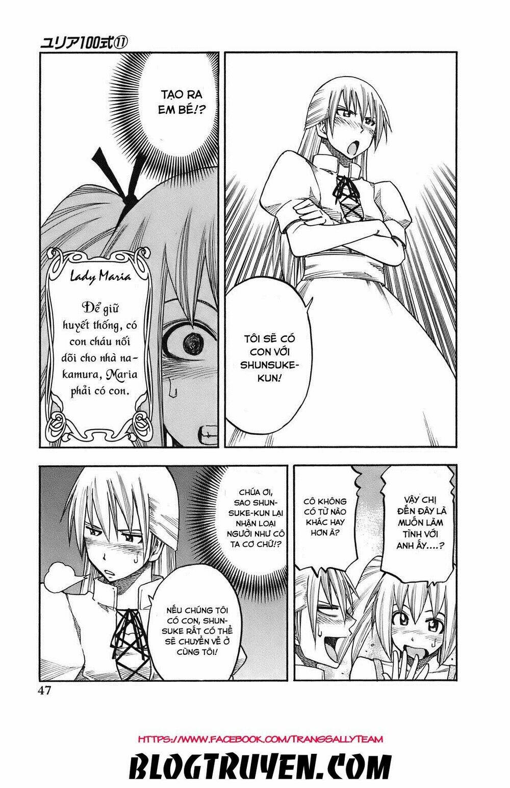 Yuria 100 Shiki Chapter 84 - Trang 2