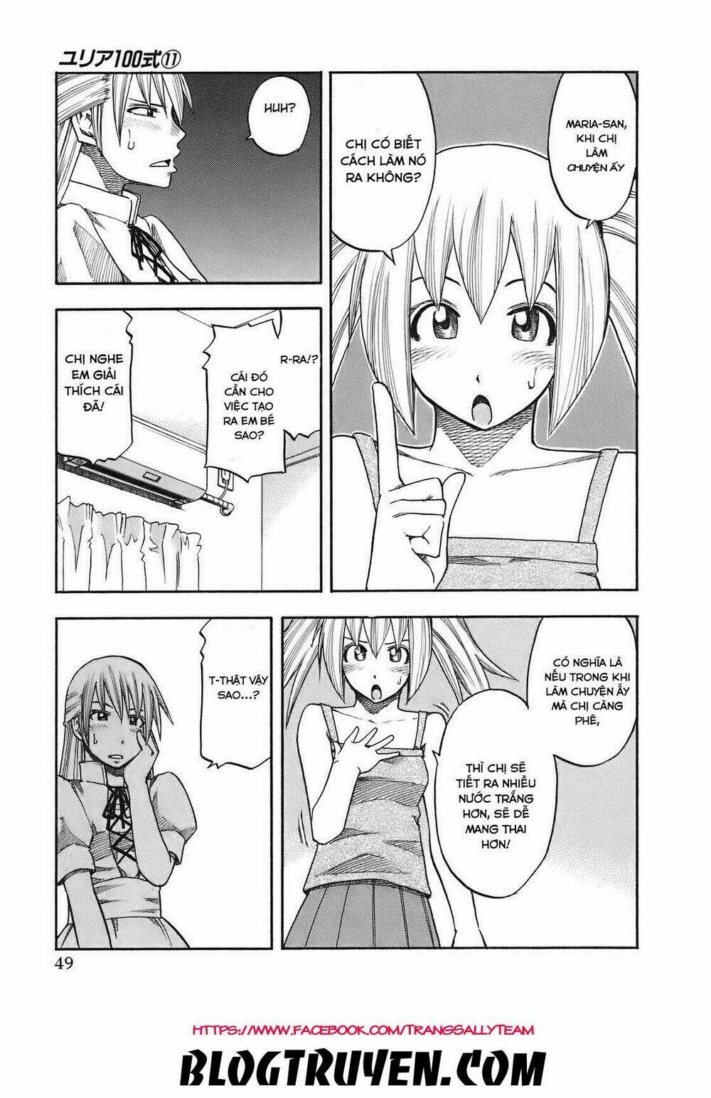 Yuria 100 Shiki Chapter 84 - Trang 2