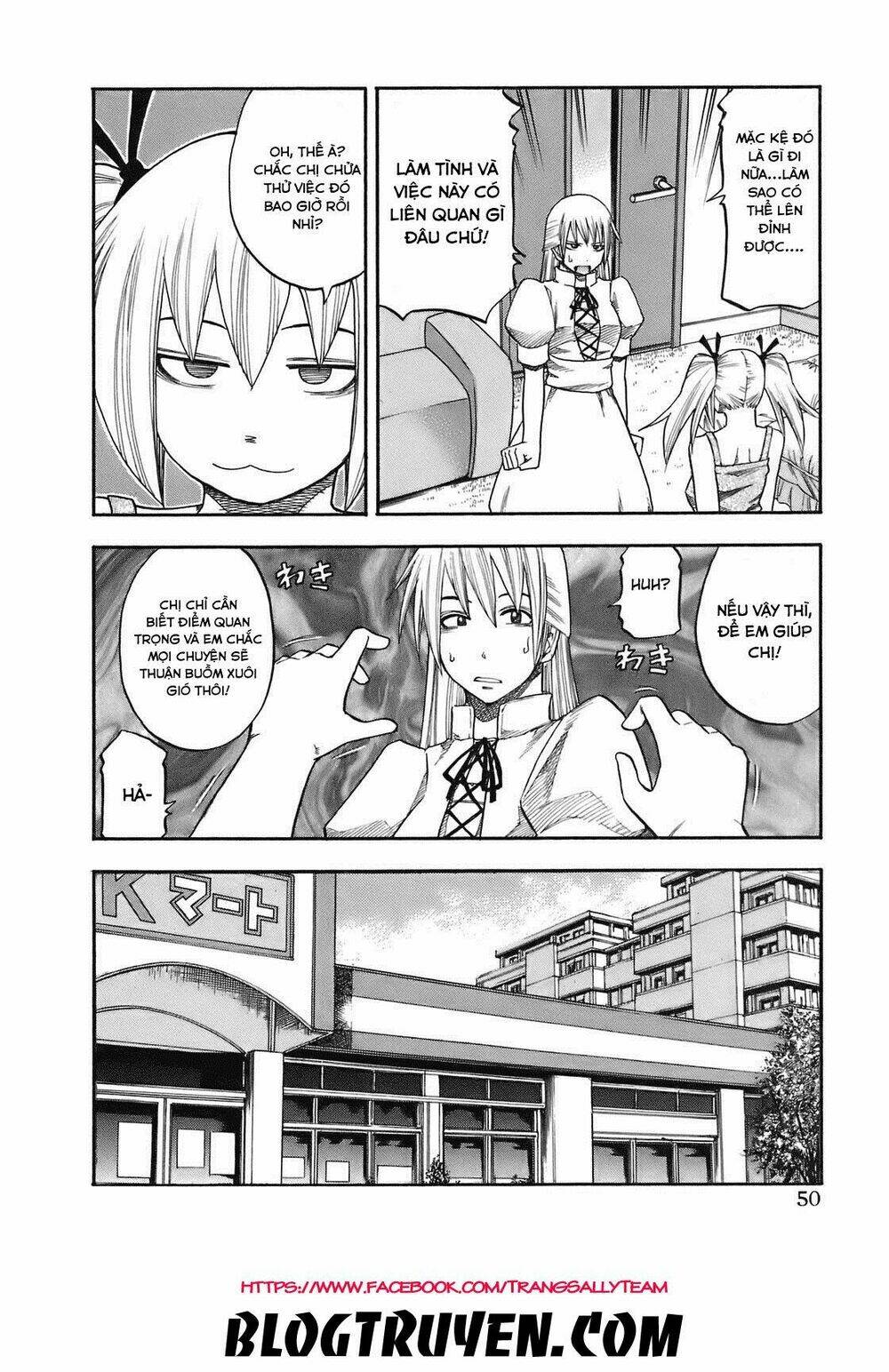 Yuria 100 Shiki Chapter 84 - Trang 2