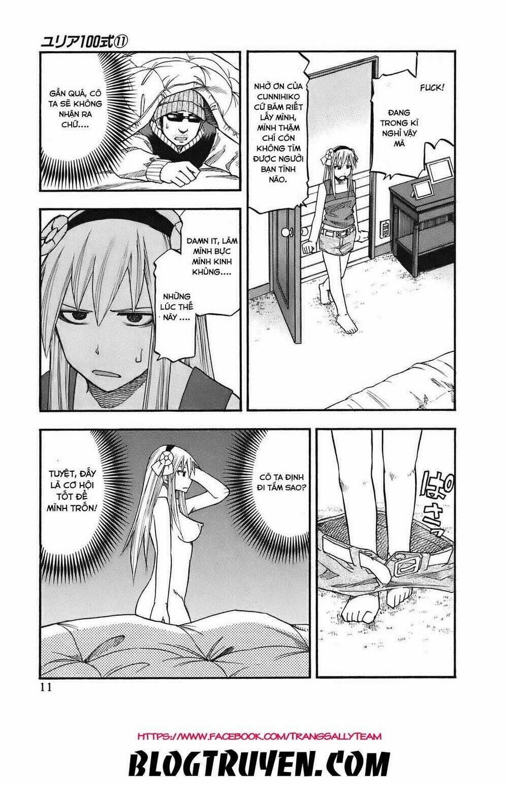 Yuria 100 Shiki Chapter 82 - Trang 2