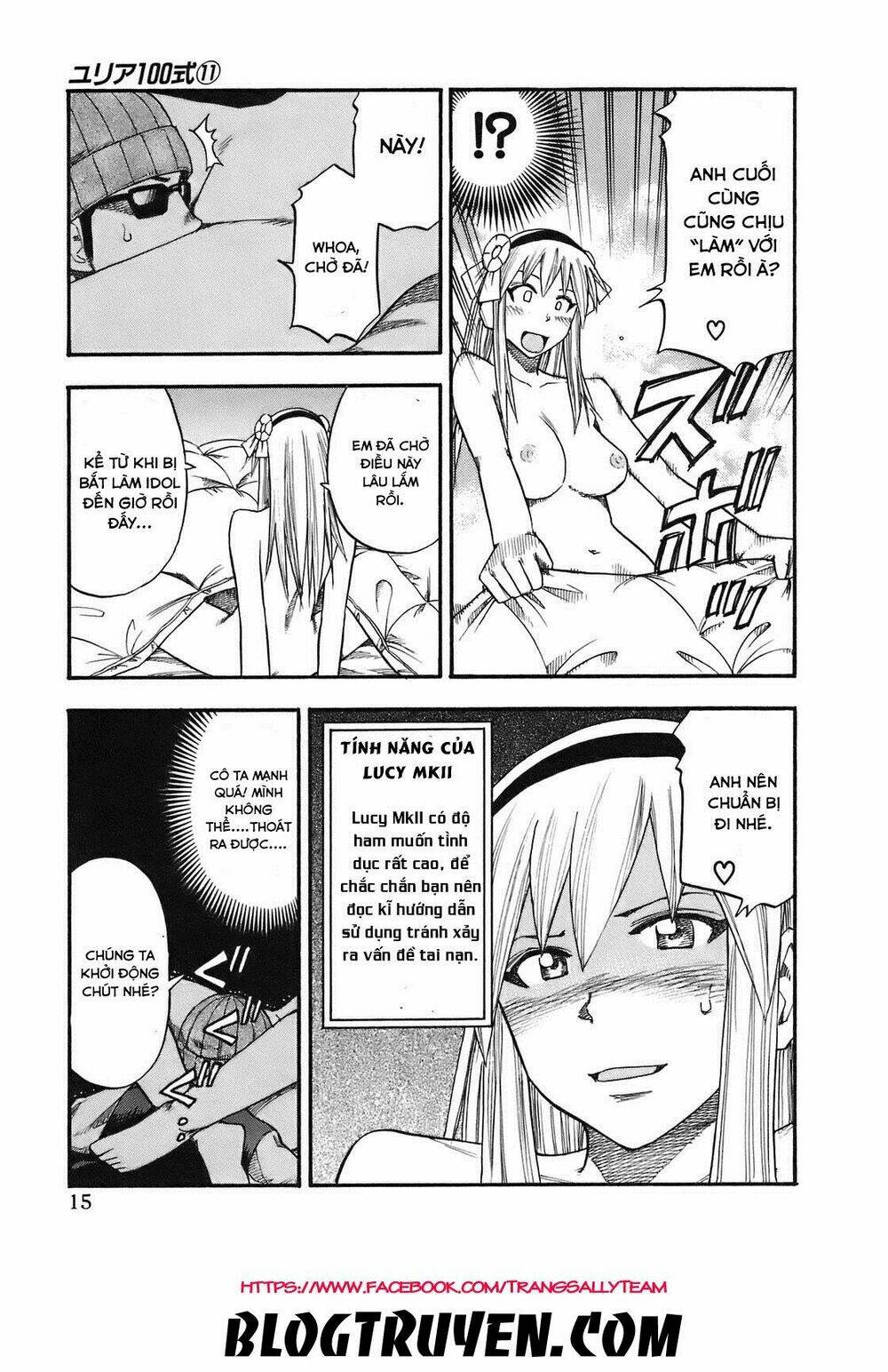 Yuria 100 Shiki Chapter 82 - Trang 2