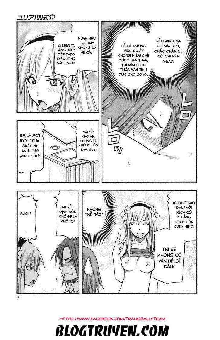 Yuria 100 Shiki Chapter 82 - Trang 2