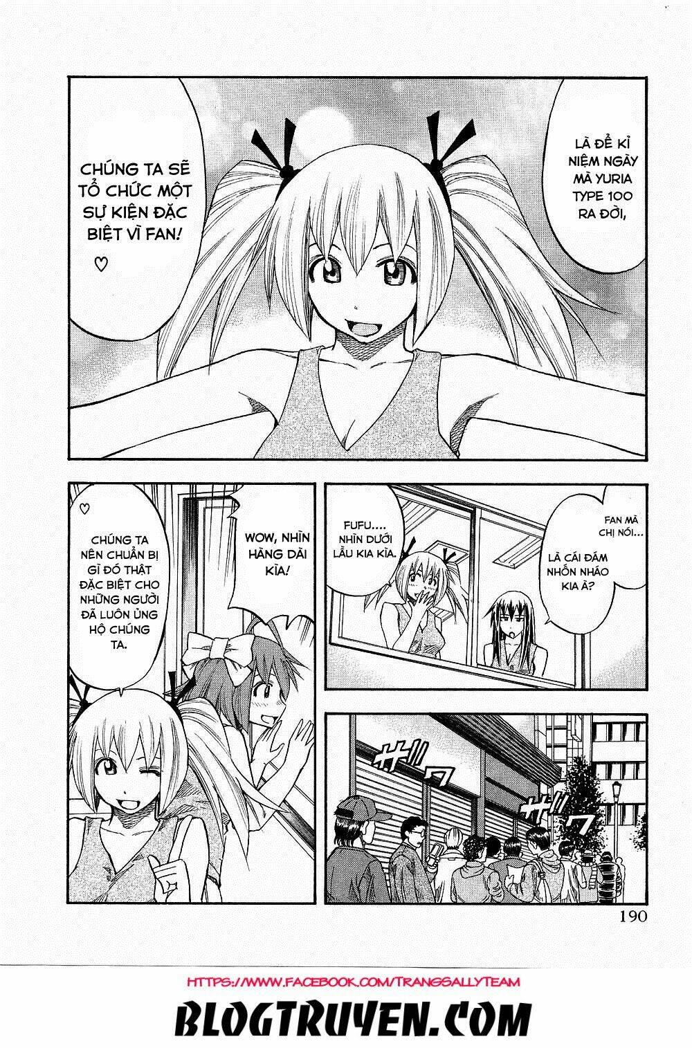 Yuria 100 Shiki Chapter 81.5 - Trang 2