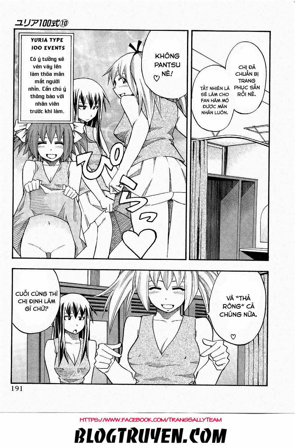 Yuria 100 Shiki Chapter 81.5 - Trang 2