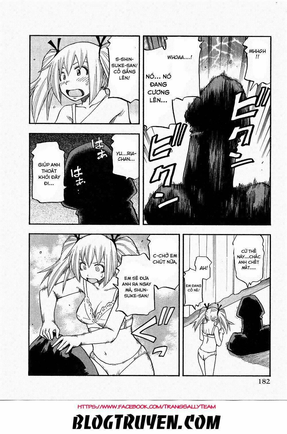 Yuria 100 Shiki Chapter 81 - Trang 2