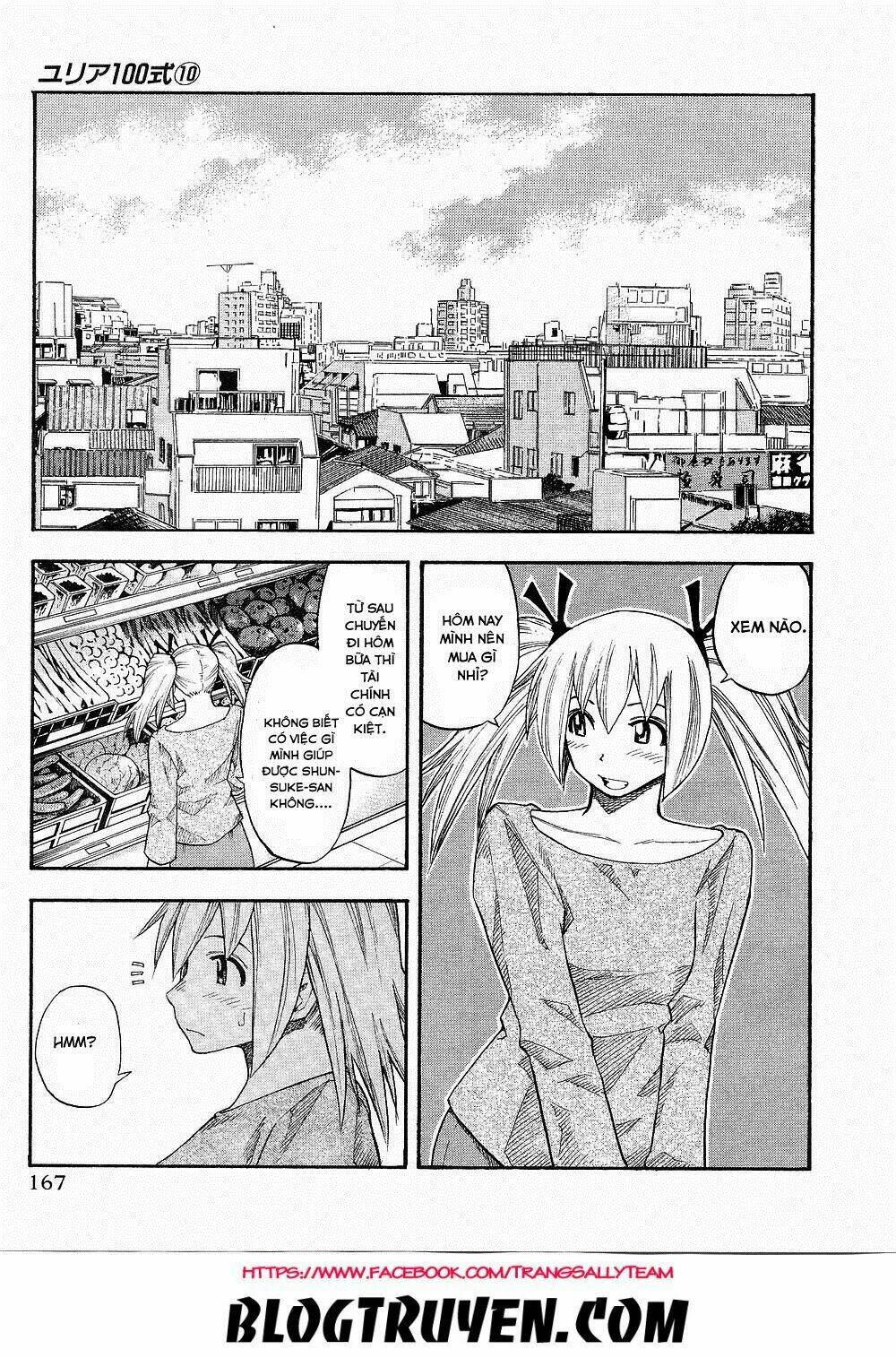 Yuria 100 Shiki Chapter 81 - Trang 2