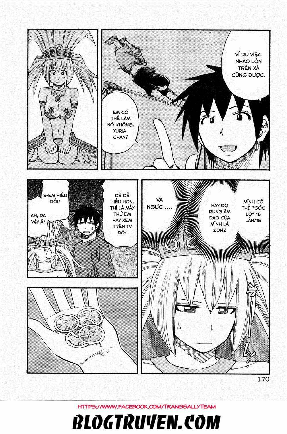 Yuria 100 Shiki Chapter 81 - Trang 2