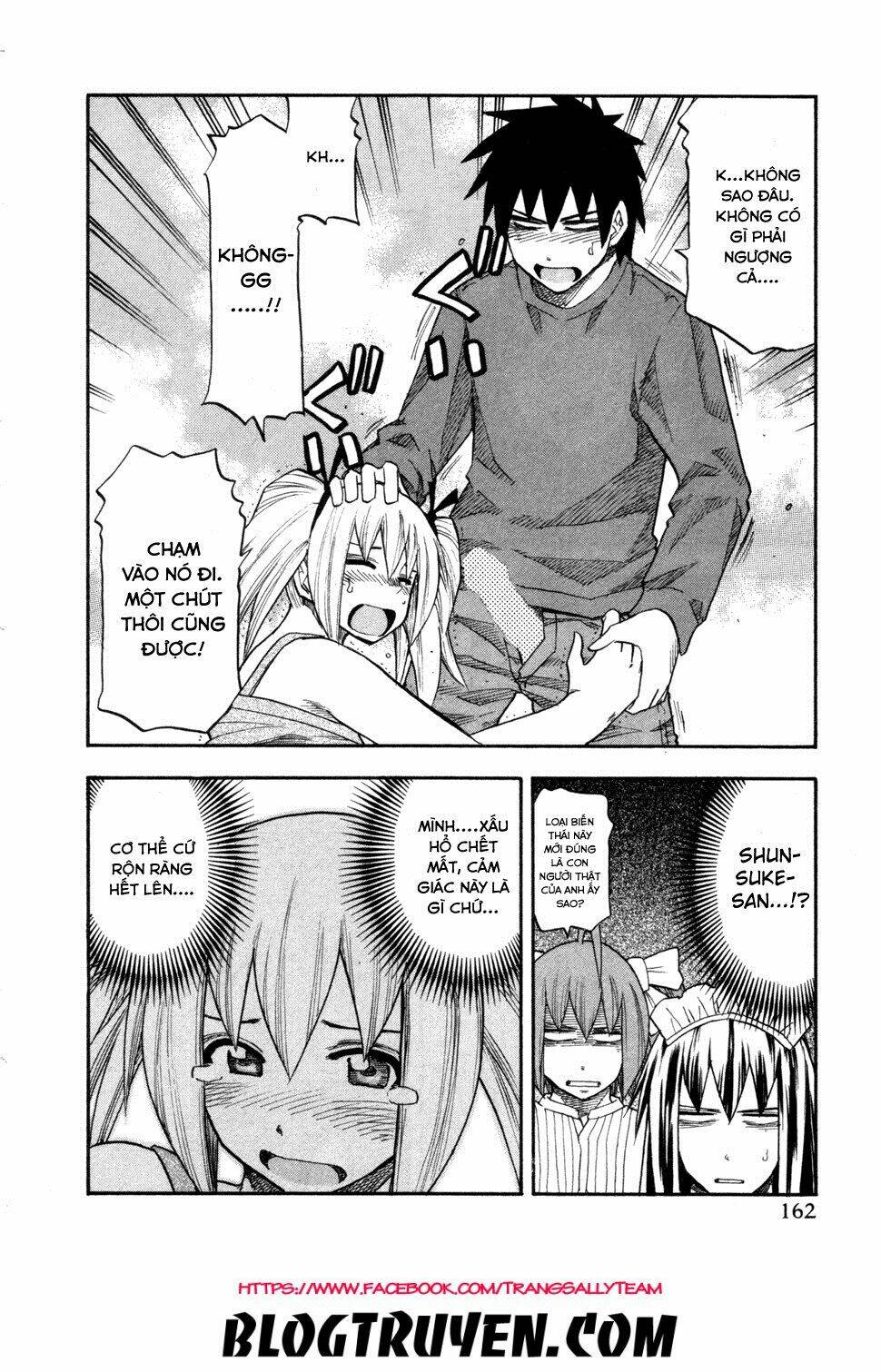 Yuria 100 Shiki Chapter 80 - Trang 2