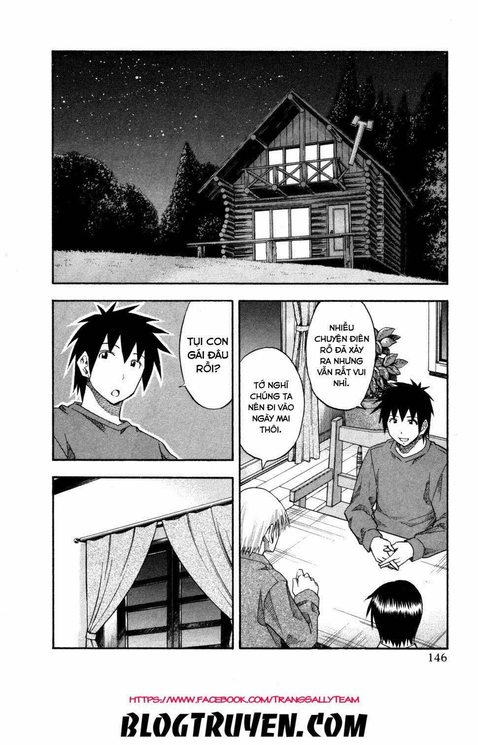 Yuria 100 Shiki Chapter 80 - Trang 2