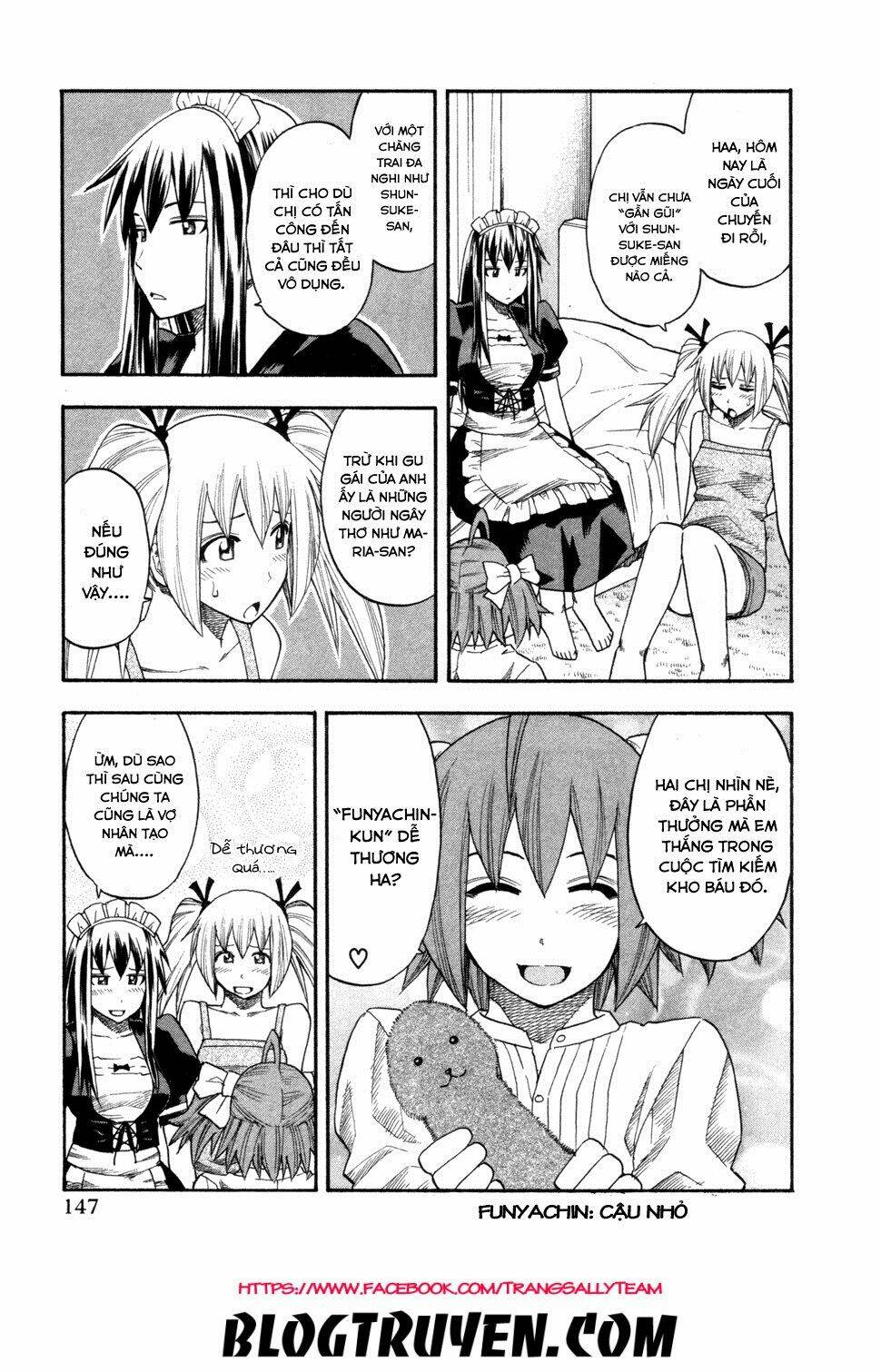 Yuria 100 Shiki Chapter 80 - Trang 2