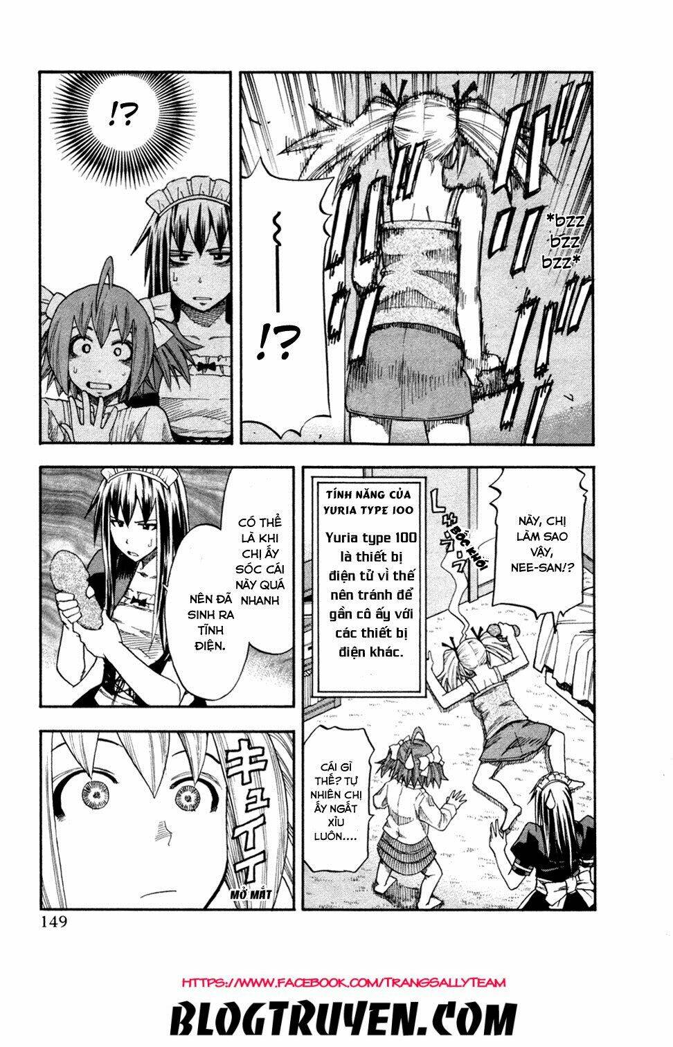 Yuria 100 Shiki Chapter 80 - Trang 2