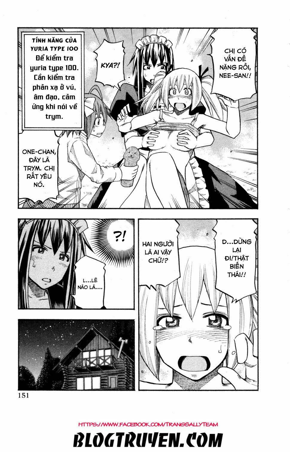 Yuria 100 Shiki Chapter 80 - Trang 2