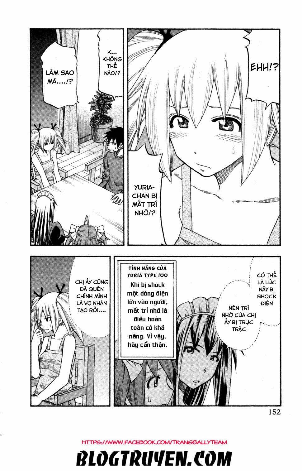 Yuria 100 Shiki Chapter 80 - Trang 2