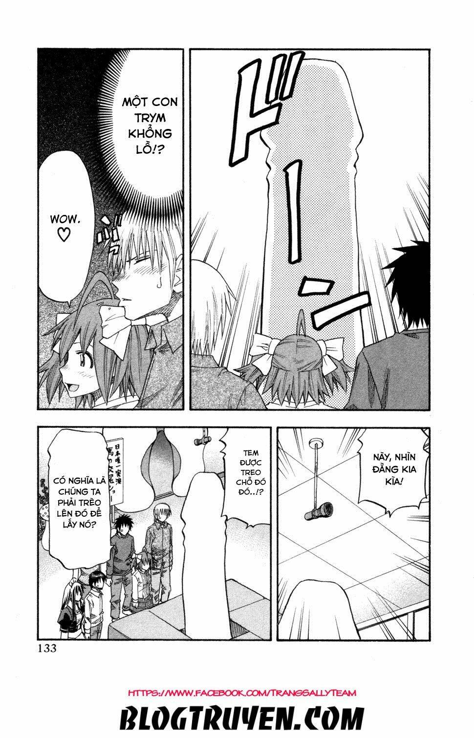 Yuria 100 Shiki Chapter 79 - Trang 2