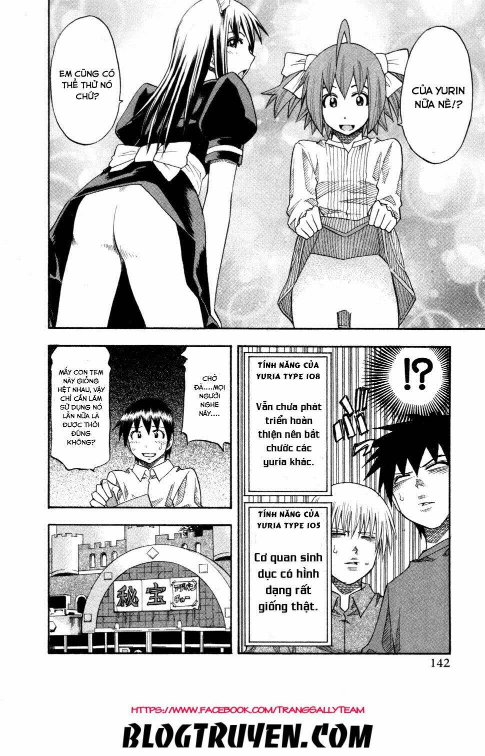 Yuria 100 Shiki Chapter 79 - Trang 2