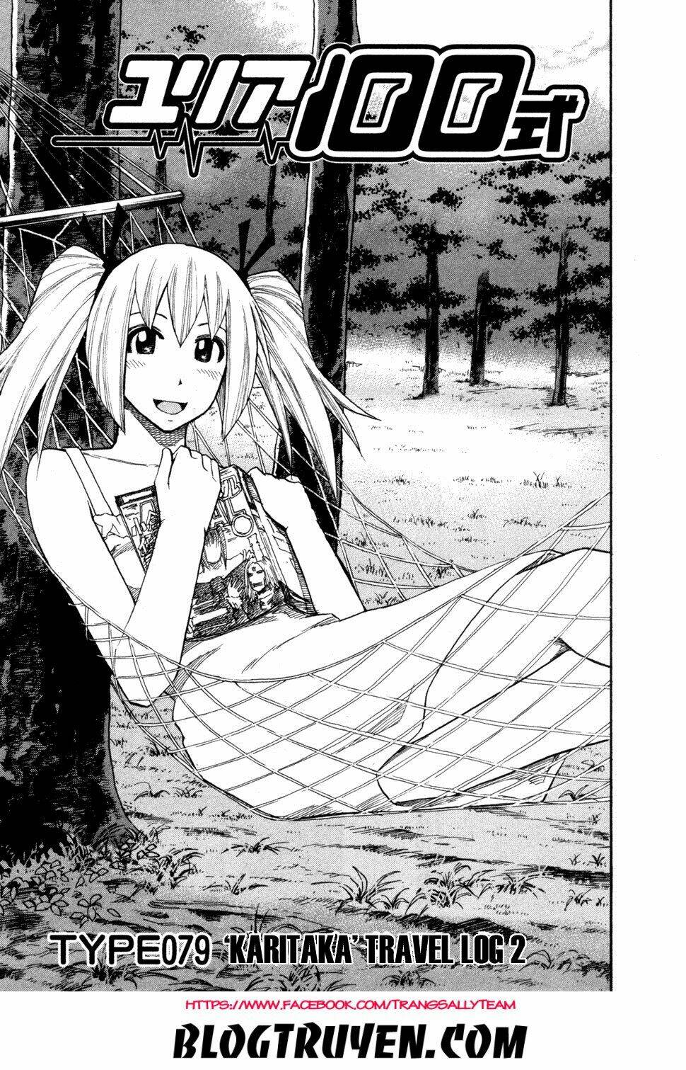 Yuria 100 Shiki Chapter 79 - Trang 2