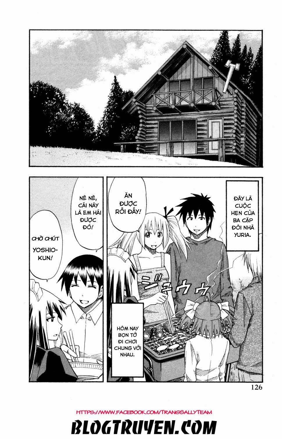 Yuria 100 Shiki Chapter 79 - Trang 2