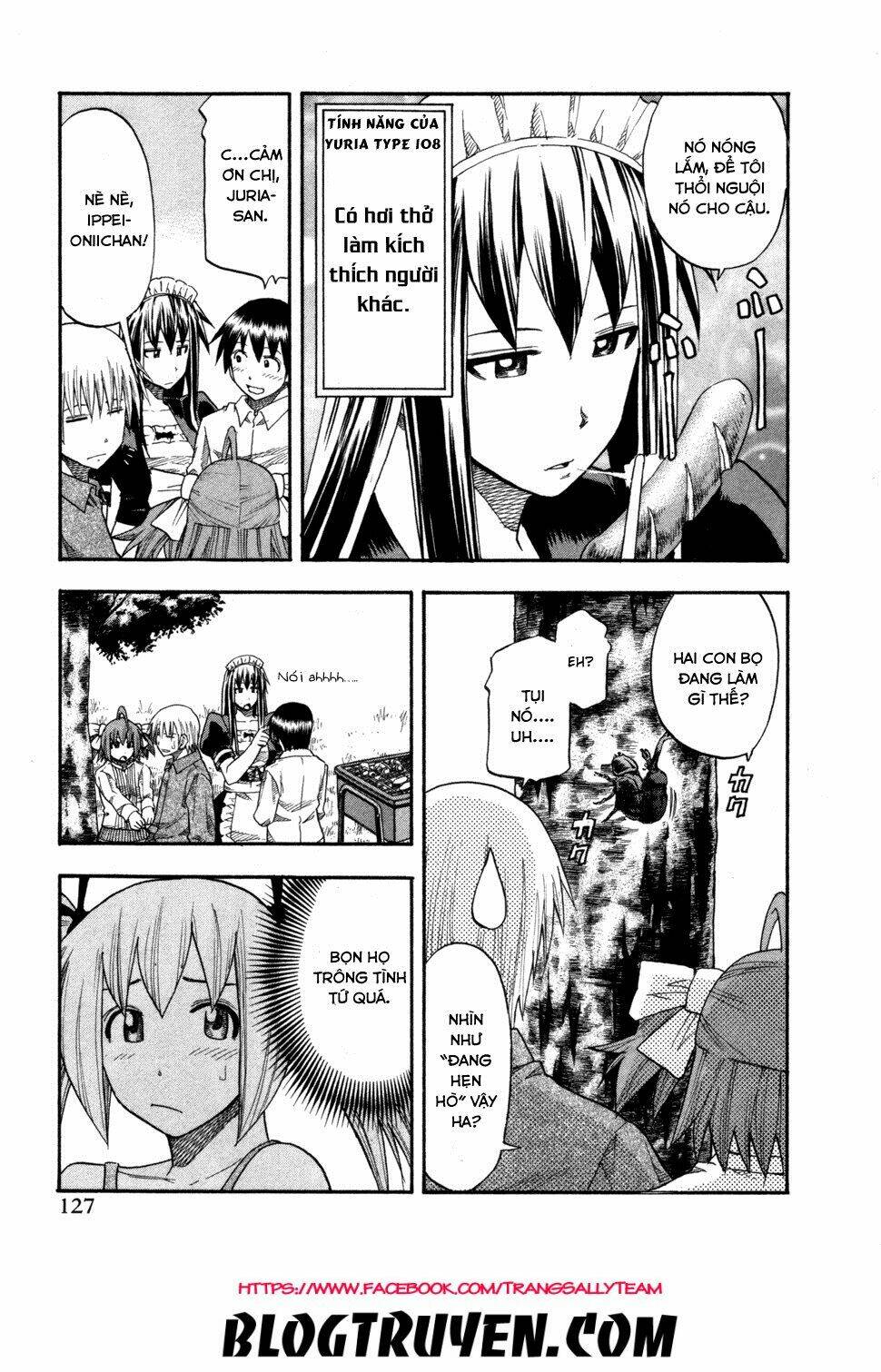 Yuria 100 Shiki Chapter 79 - Trang 2