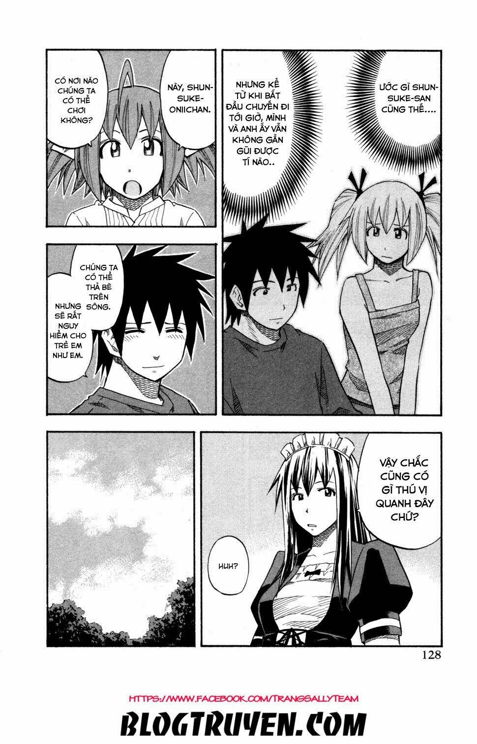 Yuria 100 Shiki Chapter 79 - Trang 2