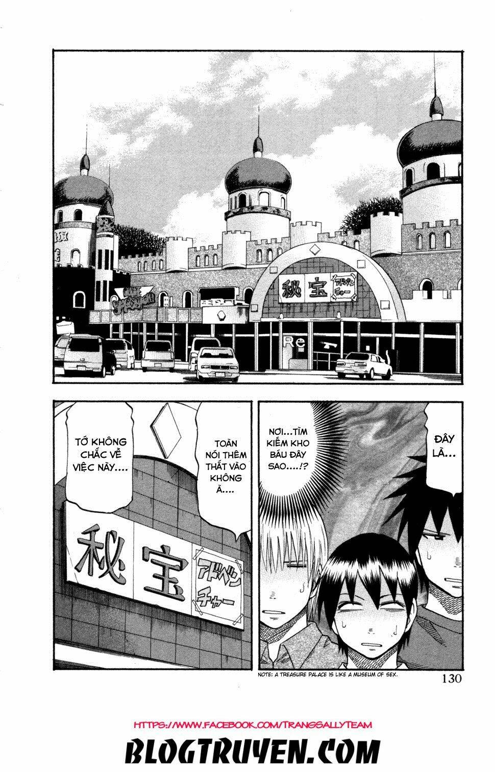 Yuria 100 Shiki Chapter 79 - Trang 2