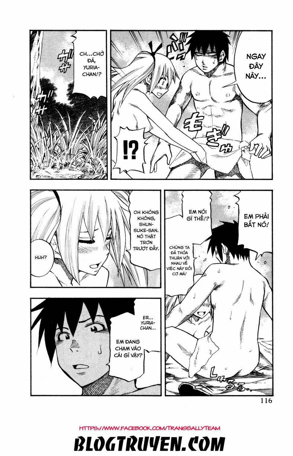 Yuria 100 Shiki Chapter 78 - Trang 2