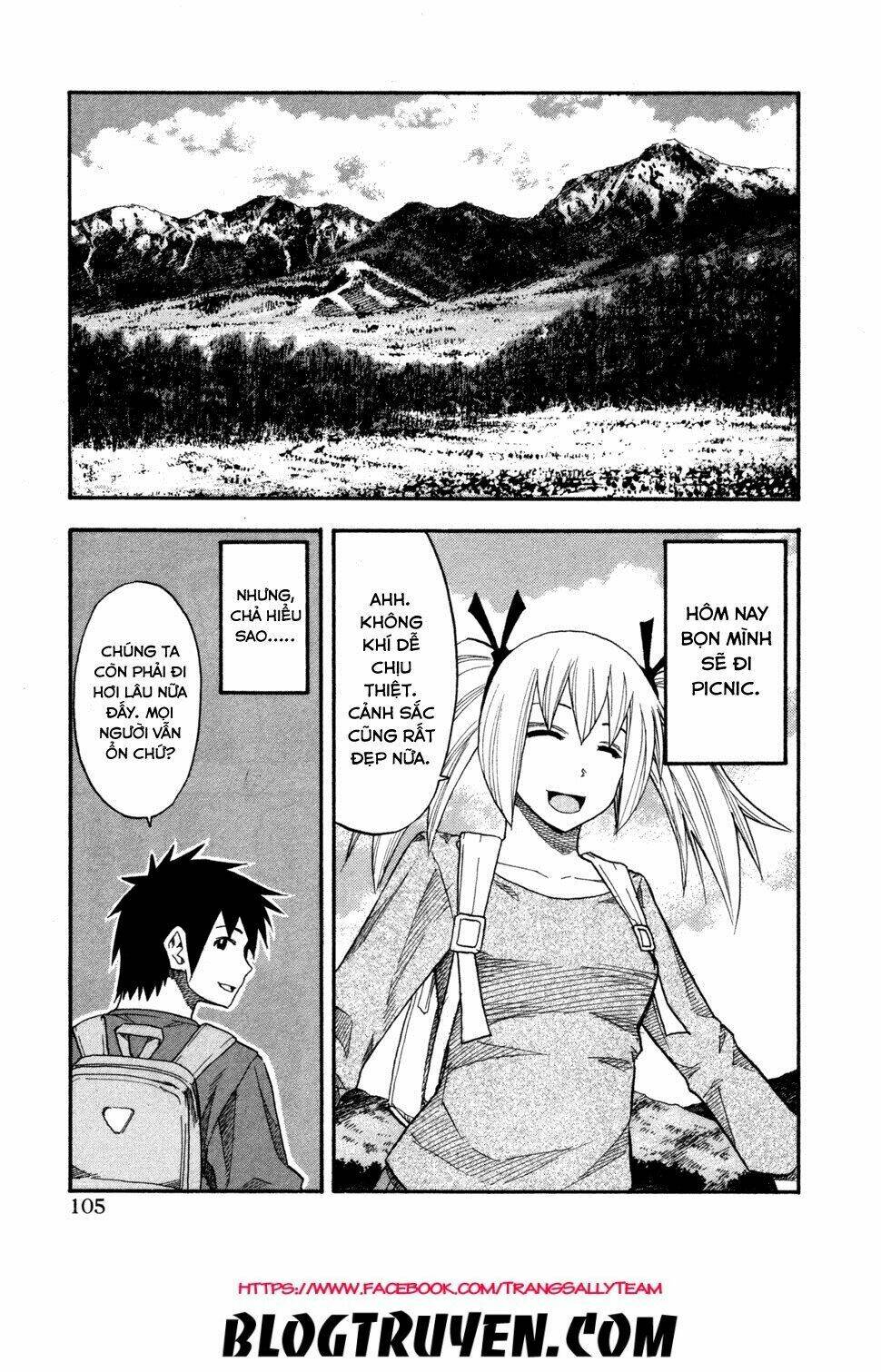 Yuria 100 Shiki Chapter 78 - Trang 2