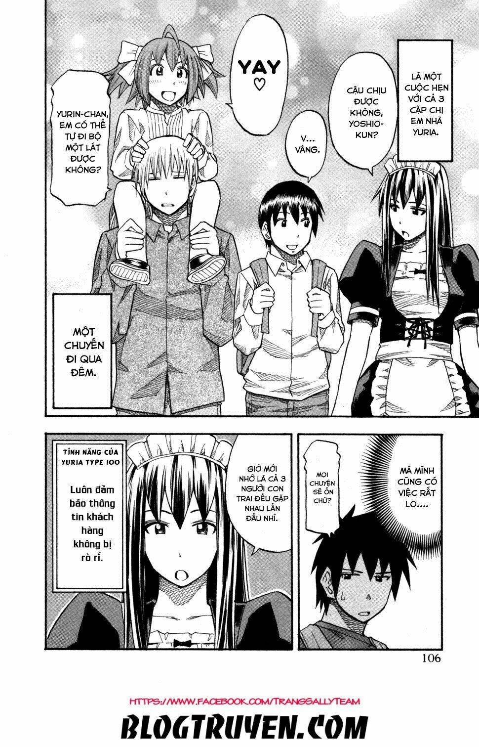 Yuria 100 Shiki Chapter 78 - Trang 2