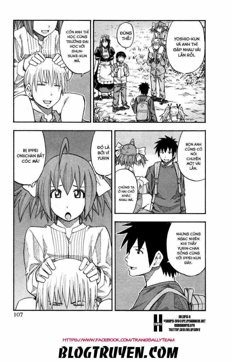 Yuria 100 Shiki Chapter 78 - Trang 2