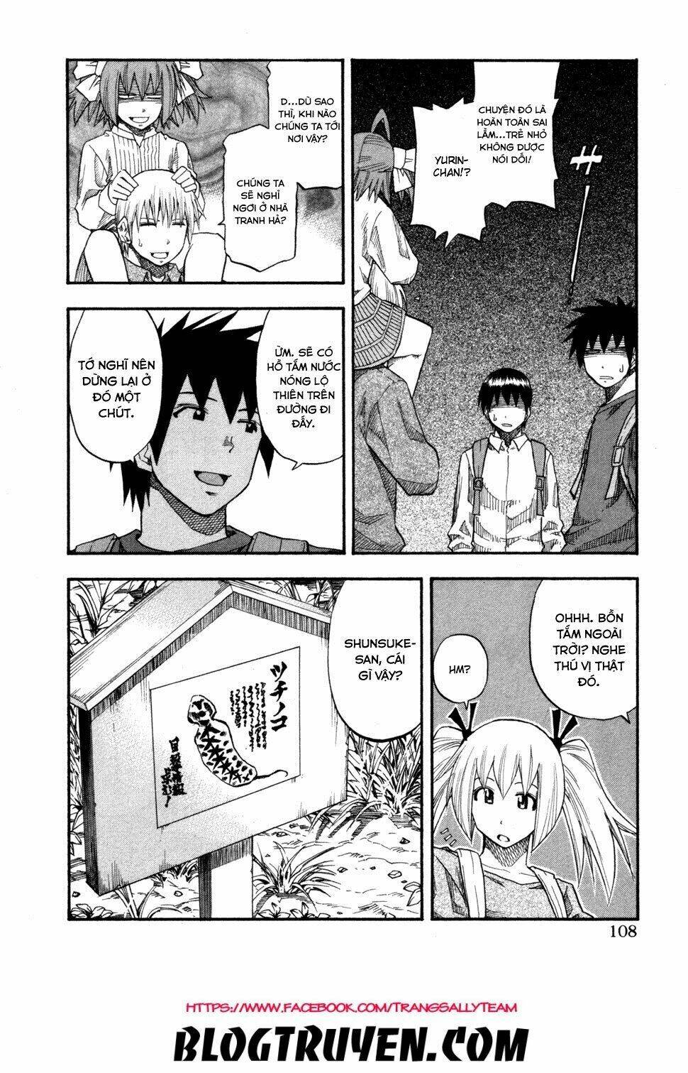 Yuria 100 Shiki Chapter 78 - Trang 2