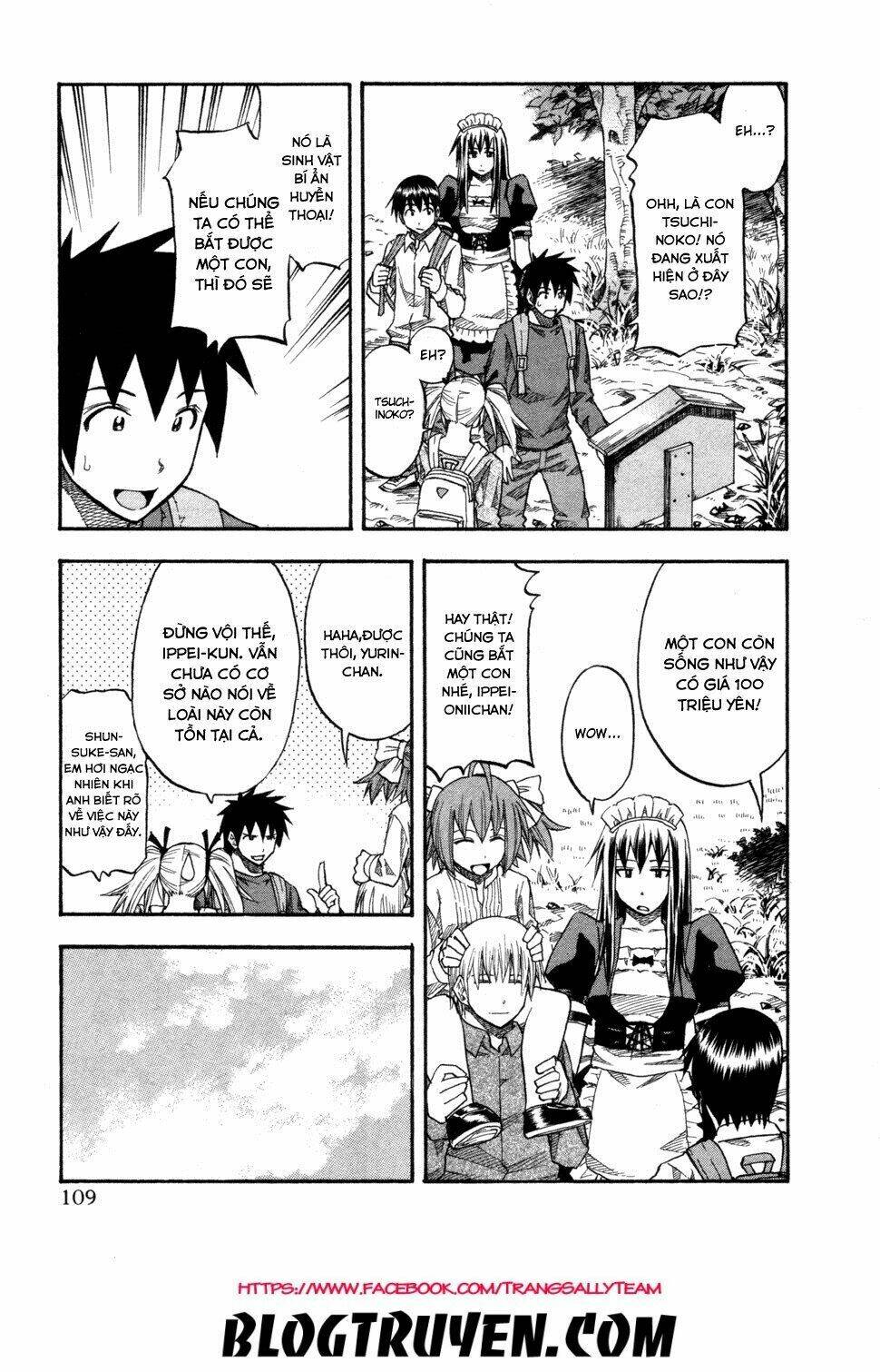 Yuria 100 Shiki Chapter 78 - Trang 2