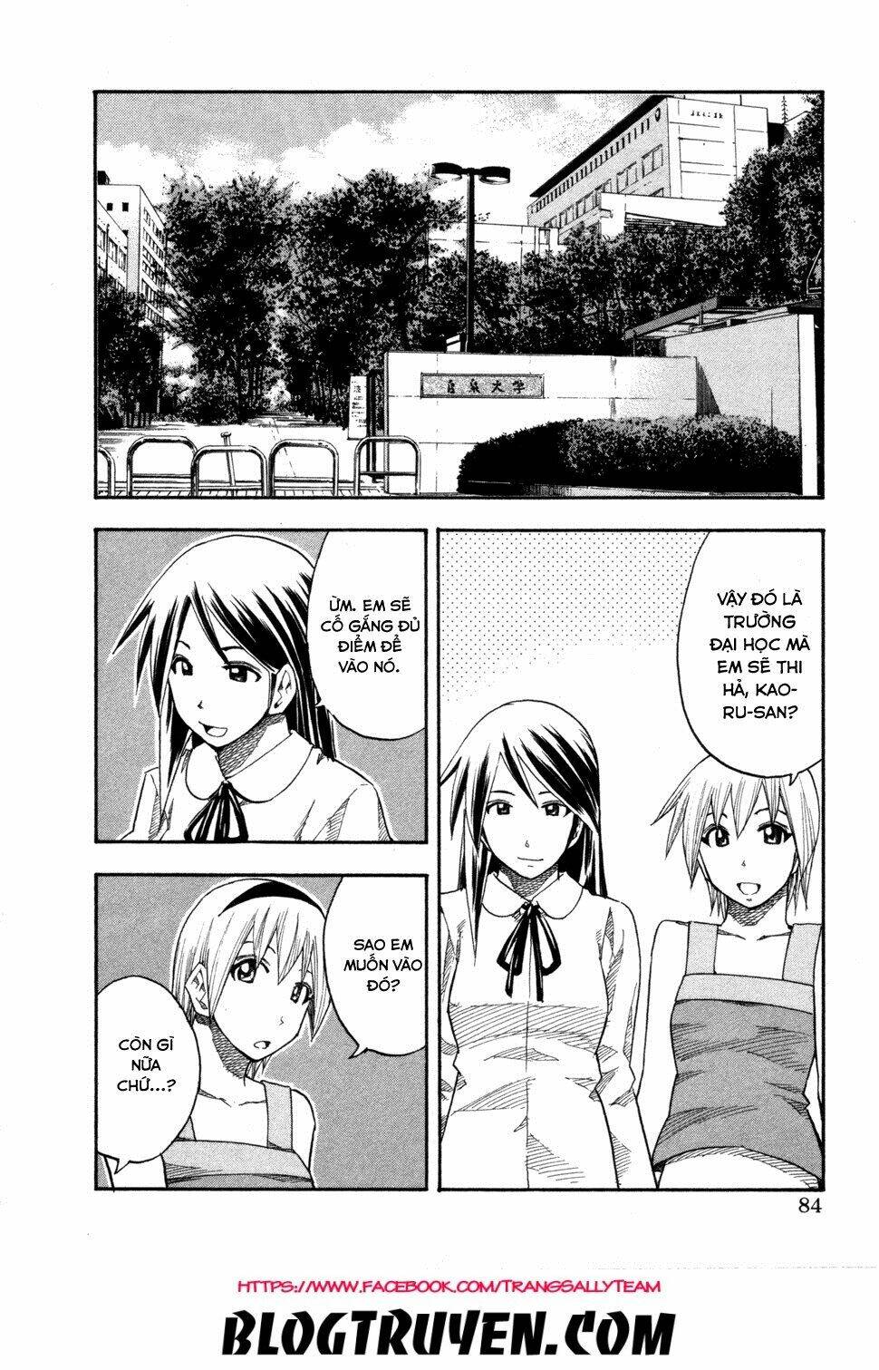 Yuria 100 Shiki Chapter 77 - Trang 2