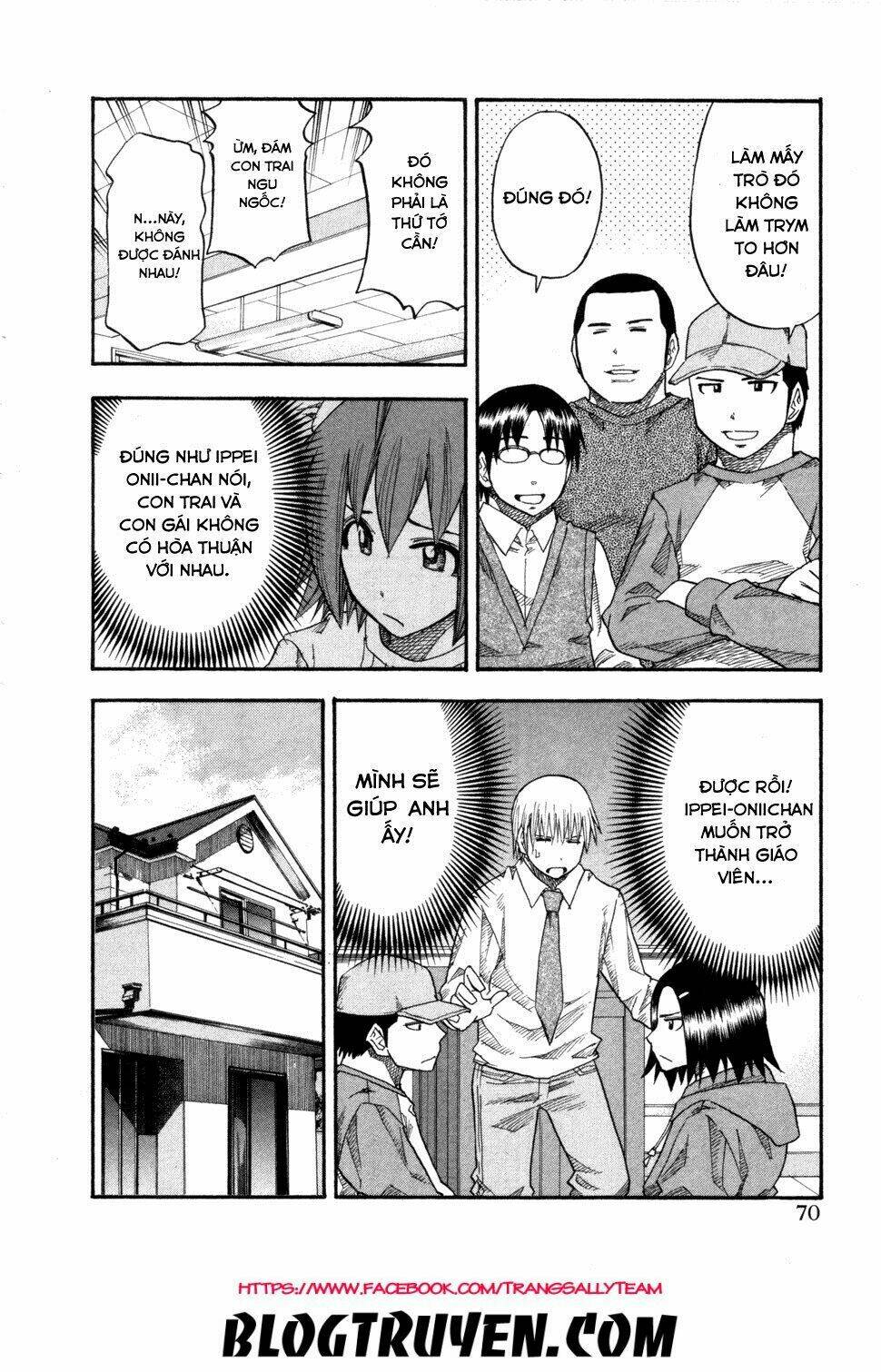 Yuria 100 Shiki Chapter 76 - Trang 2