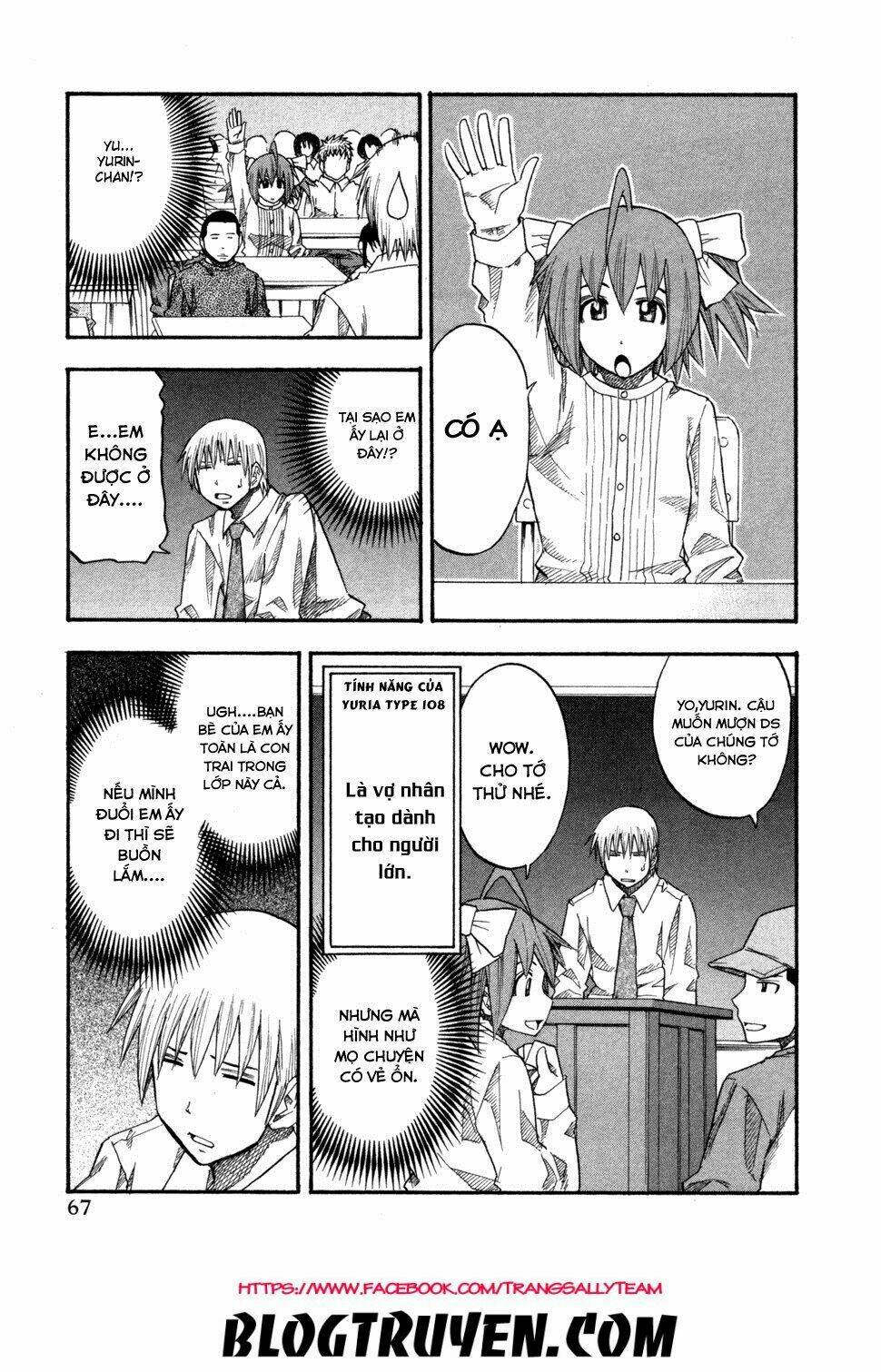 Yuria 100 Shiki Chapter 76 - Trang 2