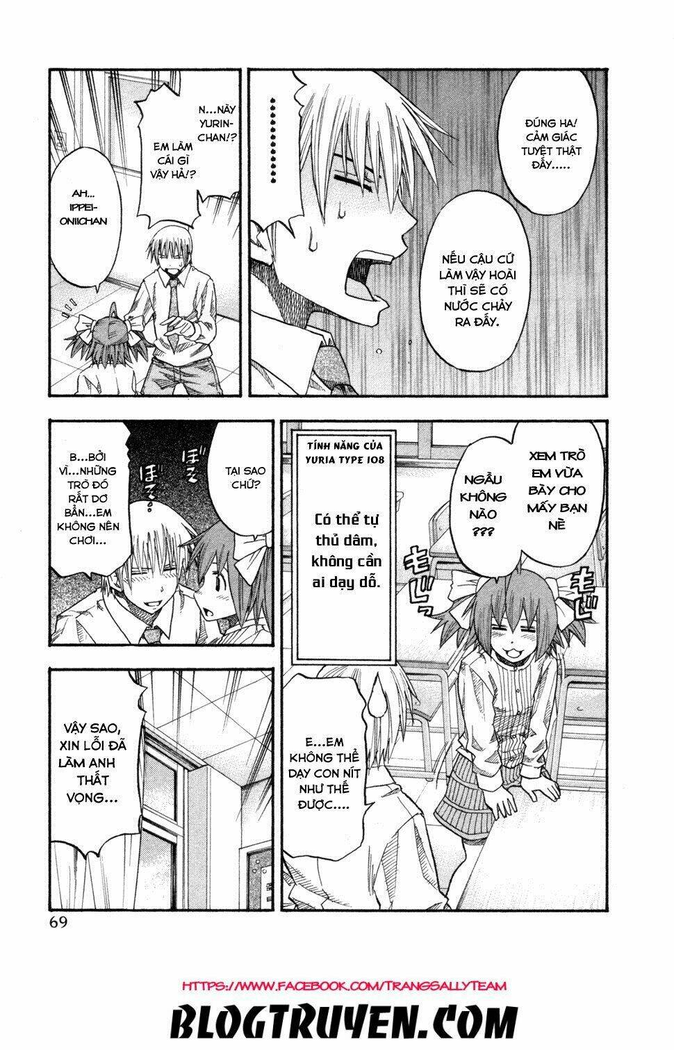 Yuria 100 Shiki Chapter 76 - Trang 2